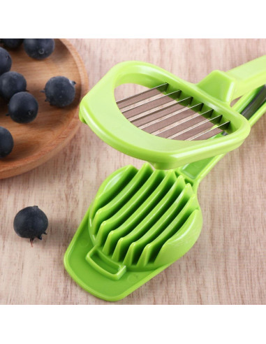 Cortador de Huevos y Frutas Kopida, Manual, Duradero