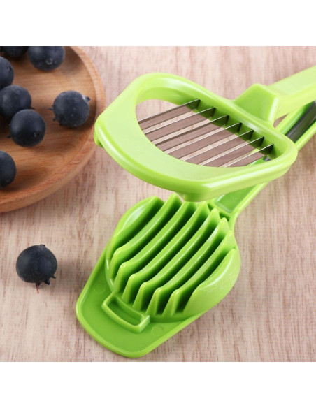 Cortador de Huevos y Frutas Kopida, Manual, Duradero