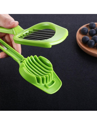 Cortador de Huevos y Frutas Kopida, Manual, Duradero