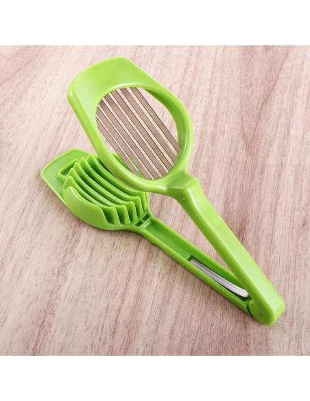 Cortador de Huevos y Frutas Kopida, Manual, Duradero