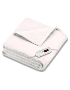 Manta Térmica Beurer HD61 Super-Cozy 127x152 cm - Calentamiento Rápido