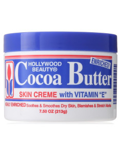Crema Hidratante Manteca de Cacao Hollywood Beauty 212.6 g