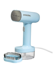 Plancha de Viaje Proctor Silex 2 en 1 Compacta 1200W Azul