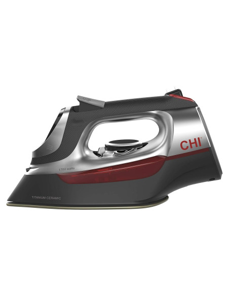 Plancha de Vapor CHI 1700W con Cable Retráctil 2.4m