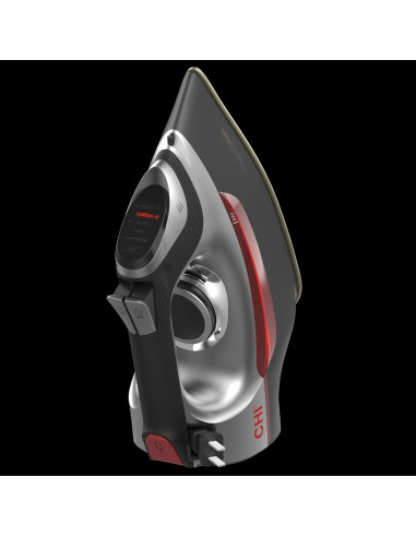 Plancha de Vapor CHI 1700W con Cable Retráctil 2.4m