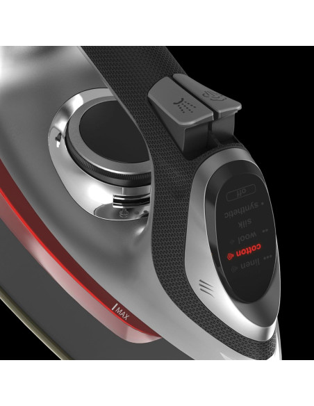 Plancha de Vapor CHI 1700W con Cable Retráctil 2.4m