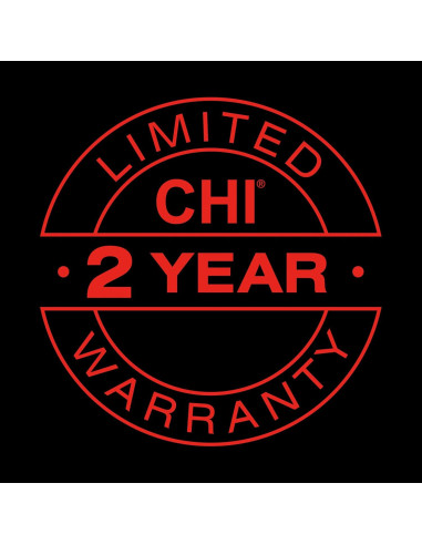 Plancha de Vapor CHI 1700W con Cable Retráctil 2.4m