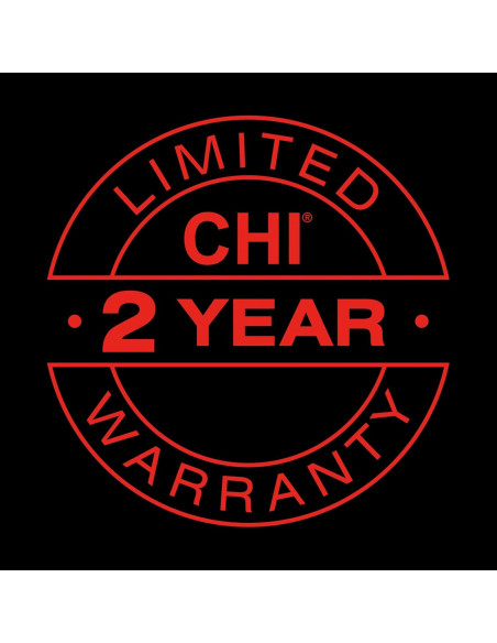 Plancha de Vapor CHI 1700W con Cable Retráctil 2.4m