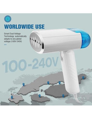 Vaporizador de Viaje TYY A8 1000W Doble Voltaje Plegable