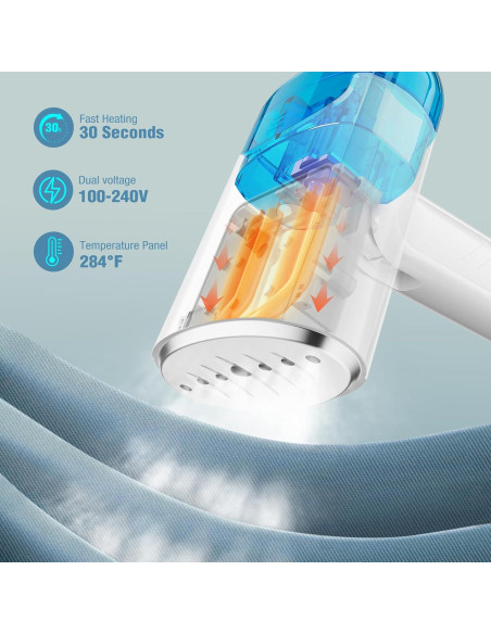 Vaporizador de Viaje TYY A8 1000W Doble Voltaje Plegable