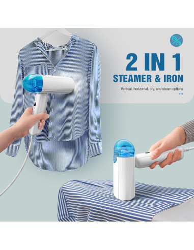 Vaporizador de Viaje TYY A8 1000W Doble Voltaje Plegable