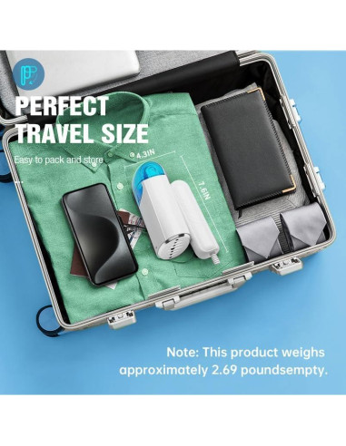 Vaporizador de Viaje TYY A8 1000W Doble Voltaje Plegable