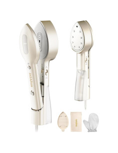 Plancha de Vapor Jack y Rose B1, Doble Voltaje 110-220V, 3 en 1