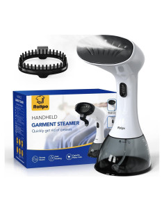 Vaporizador de Ropa Rolipo 1350W 400ml Portátil Blanco