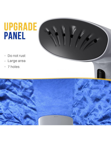 Vaporizador de Ropa Rolipo 1350W 400ml Portátil Blanco