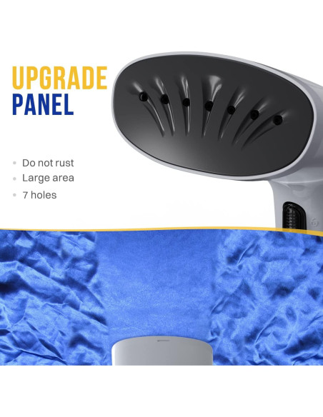 Vaporizador de Ropa Rolipo 1350W 400ml Portátil Blanco