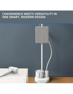 Vaporizador de Ropa Rowenta IS3250, 1800W, 1.4L, Blanco 2