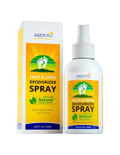 Desodorante Natural para Zapatos y Pies ASDToTio 120 ml