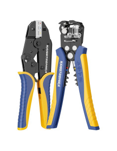Pelacables y Crimpadora Automática haisstronica HX1608 AWG 24-10