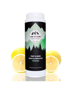 Desodorante Natural en Polvo para Pies Lumi Outdoors 100g