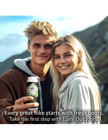 Desodorante Natural en Polvo para Pies Lumi Outdoors 100g