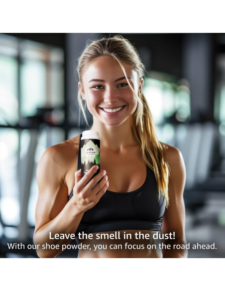 Desodorante Natural en Polvo para Pies Lumi Outdoors 100g