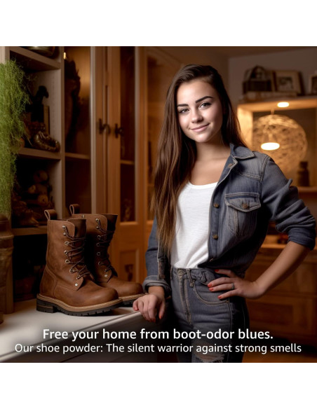 Desodorante Natural en Polvo para Pies Lumi Outdoors 100g