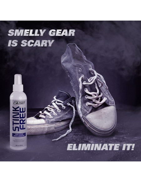 Spray Eliminador de Olores para Zapatos 2Toms StinkFree 240ml