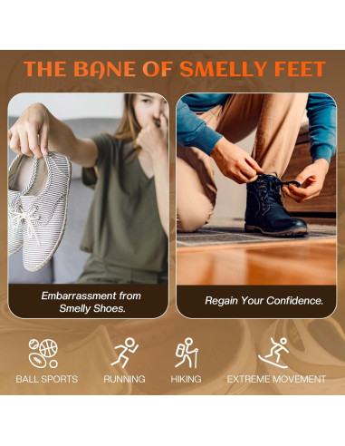 Spray Desodorante para Zapatos BERlOVE 30 ml Eliminador Olores