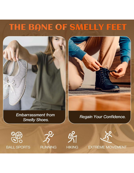 Spray Desodorante para Zapatos BERlOVE 30 ml Eliminador Olores