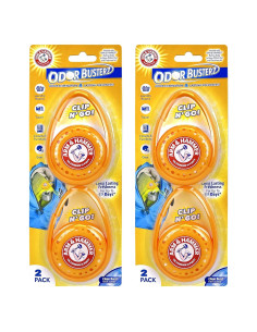 Desodorantes Arm & Hammer Odor Busterz Clip N Go - 4 Pzas