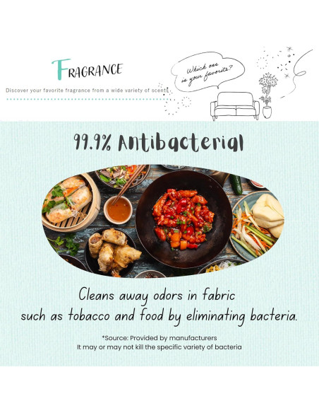 Spray Desodorante Natural para Tela Lavons 370mL Chic