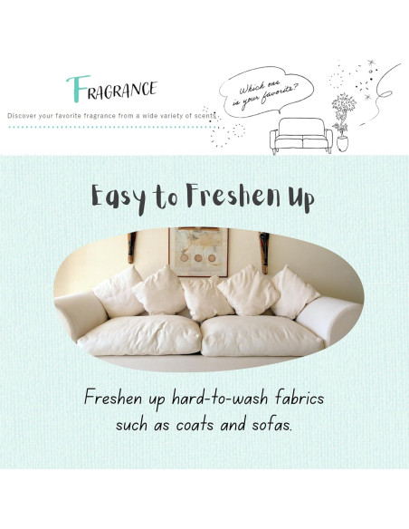 Spray Desodorante Natural para Tela Lavons 370mL Chic