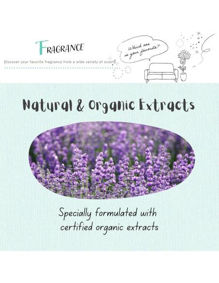 Spray Desodorante Natural para Tela Lavons 370mL Chic