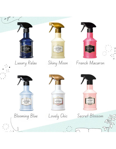 Spray Desodorante Natural para Tela Lavons 370mL Chic