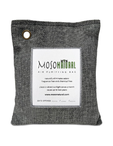 Moso Natural Bolsa Purificadora de Aire 200g Carbón Bambú