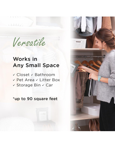 Moso Natural Bolsa Purificadora de Aire 200g Carbón Bambú