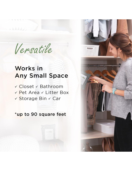 Moso Natural Bolsa Purificadora de Aire 200g Carbón Bambú