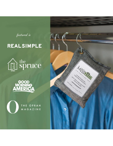 Moso Natural Bolsa Purificadora de Aire 200g Carbón Bambú