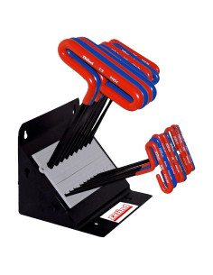 Juego de Llaves Allen Eklind 50918 con Mango Acolchado 18pc