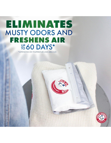 Absorbente de Humedad Colgante Arm & Hammer Essentials 3 Pzas