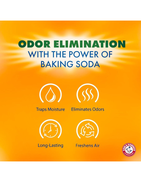 Absorbente de Humedad Colgante Arm & Hammer Essentials 3 Pzas