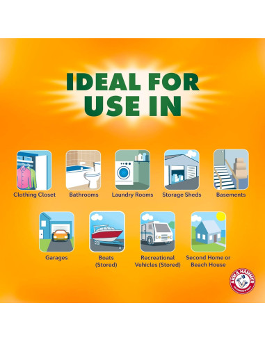 Absorbente de Humedad Colgante Arm & Hammer Essentials 3 Pzas