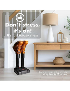 Secador de Botas JobSite - Calentador Silencioso 36W 2