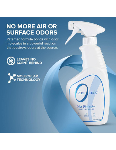 Zero Odor Eliminador de Olores Multiusos 473 ml