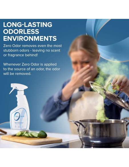 Zero Odor Eliminador de Olores Multiusos 473 ml