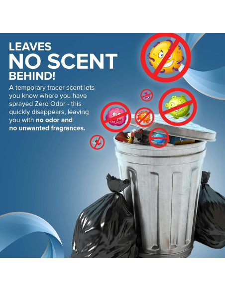 Zero Odor Eliminador de Olores Multiusos 473 ml