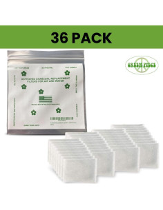 Desodorante Natural para Pañales Green Piece - 36 Sachets 2