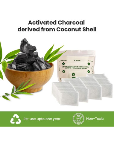 Desodorante Natural para Pañales Green Piece - 36 Sachets