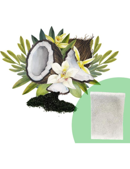 Desodorante Natural para Pañales Green Piece - 36 Sachets